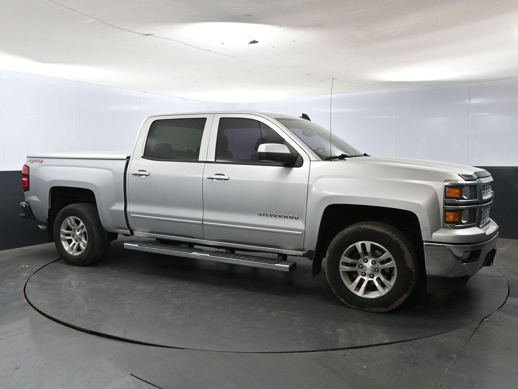 used 2015 Chevrolet Silverado 1500 car, priced at $14,276