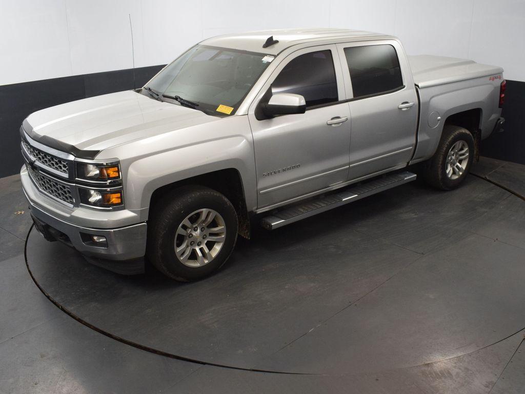 used 2015 Chevrolet Silverado 1500 car, priced at $14,276