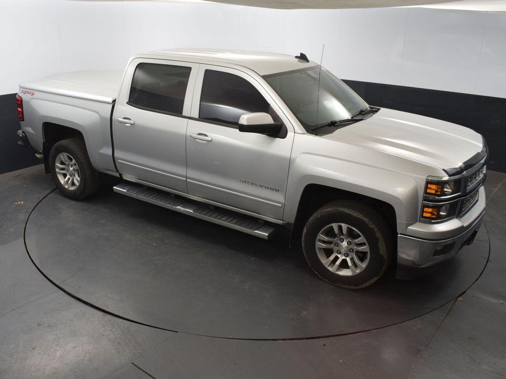 used 2015 Chevrolet Silverado 1500 car, priced at $14,276