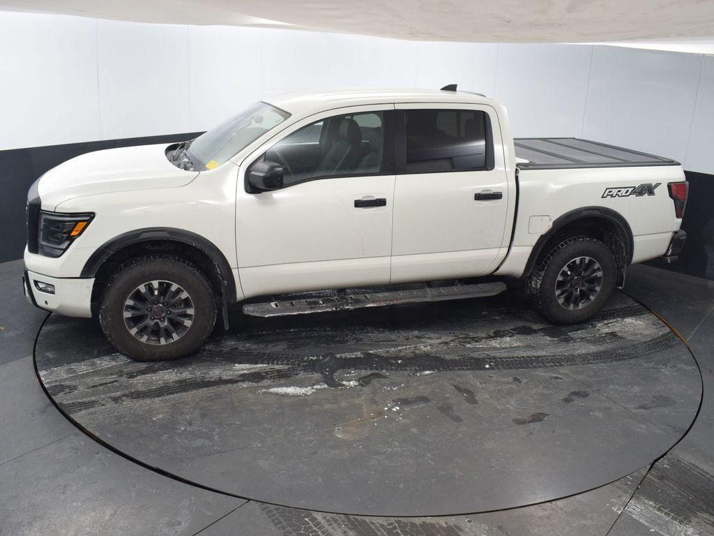 used 2024 Nissan Titan car, priced at $46,801