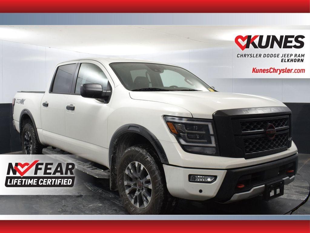 used 2024 Nissan Titan car, priced at $46,801