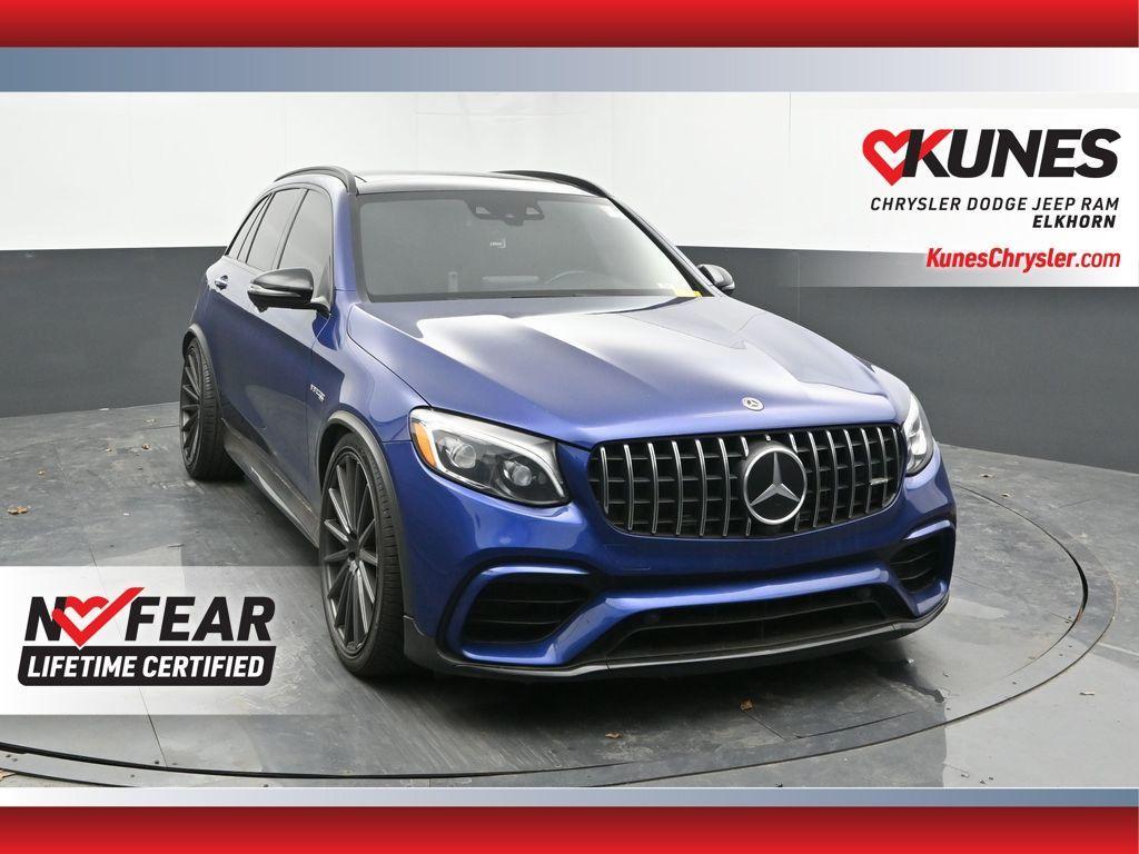 used 2019 Mercedes-Benz AMG GLC 63 car, priced at $38,757