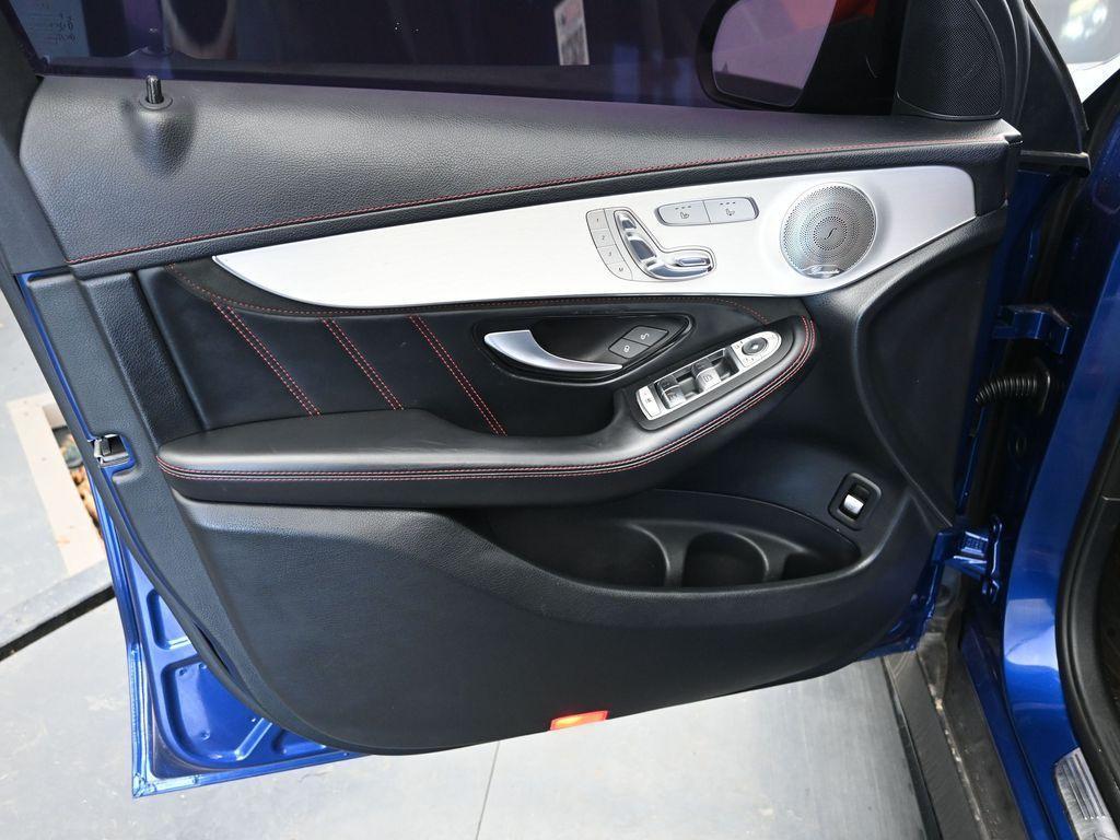 used 2019 Mercedes-Benz AMG GLC 63 car, priced at $38,757