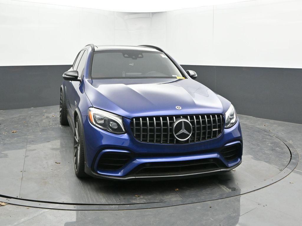 used 2019 Mercedes-Benz AMG GLC 63 car, priced at $38,757
