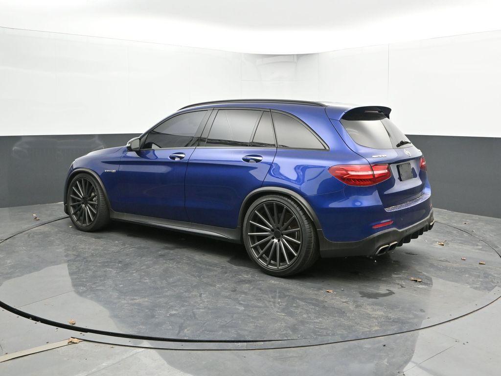 used 2019 Mercedes-Benz AMG GLC 63 car, priced at $38,757