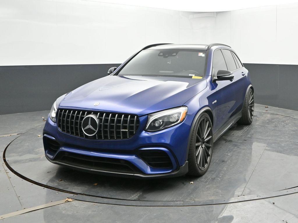 used 2019 Mercedes-Benz AMG GLC 63 car, priced at $38,757