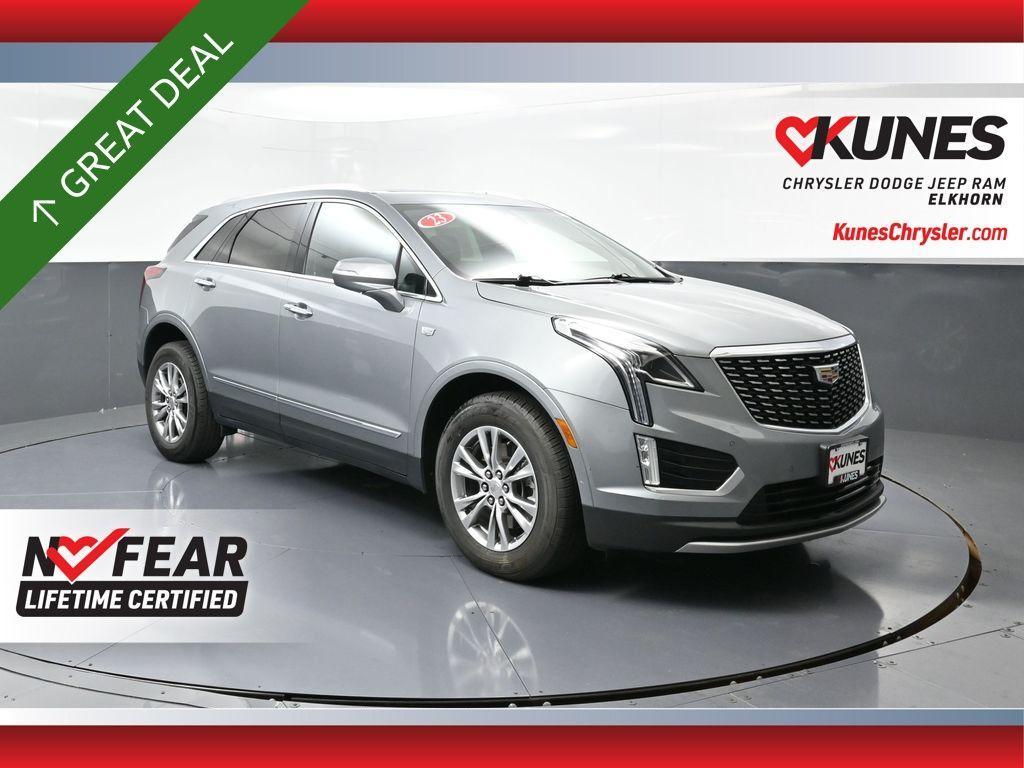 used 2023 Cadillac XT5 car, priced at $29,522