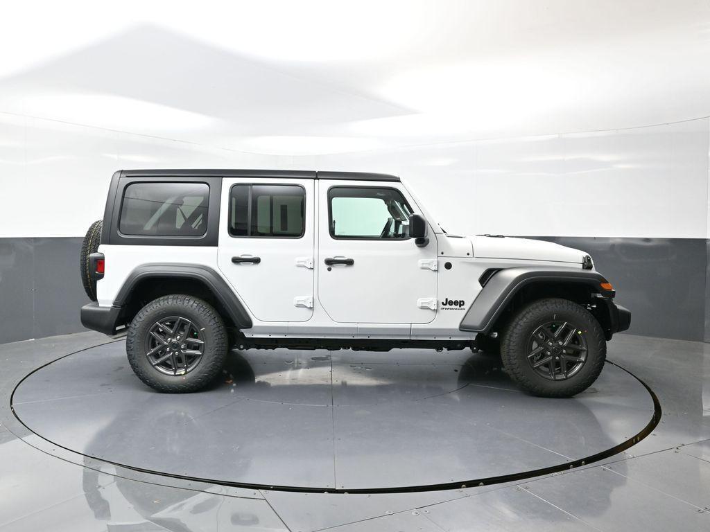 new 2026 Jeep Wrangler car, priced at $49,130