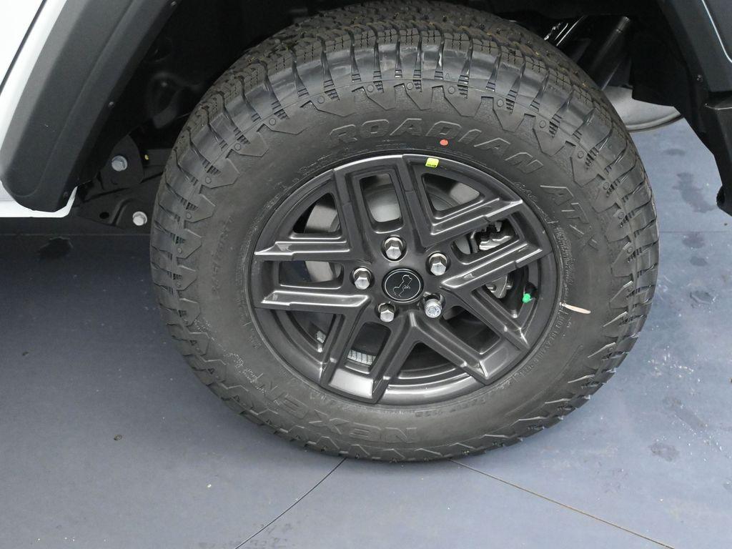 new 2026 Jeep Wrangler car, priced at $49,130