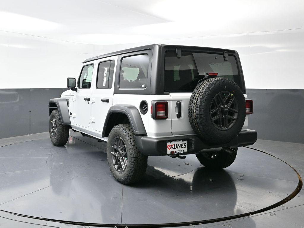 new 2026 Jeep Wrangler car, priced at $49,130