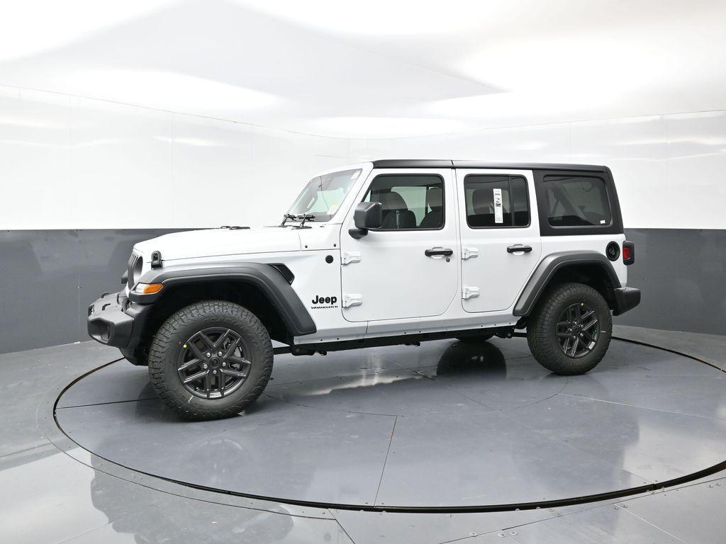 new 2026 Jeep Wrangler car, priced at $49,130