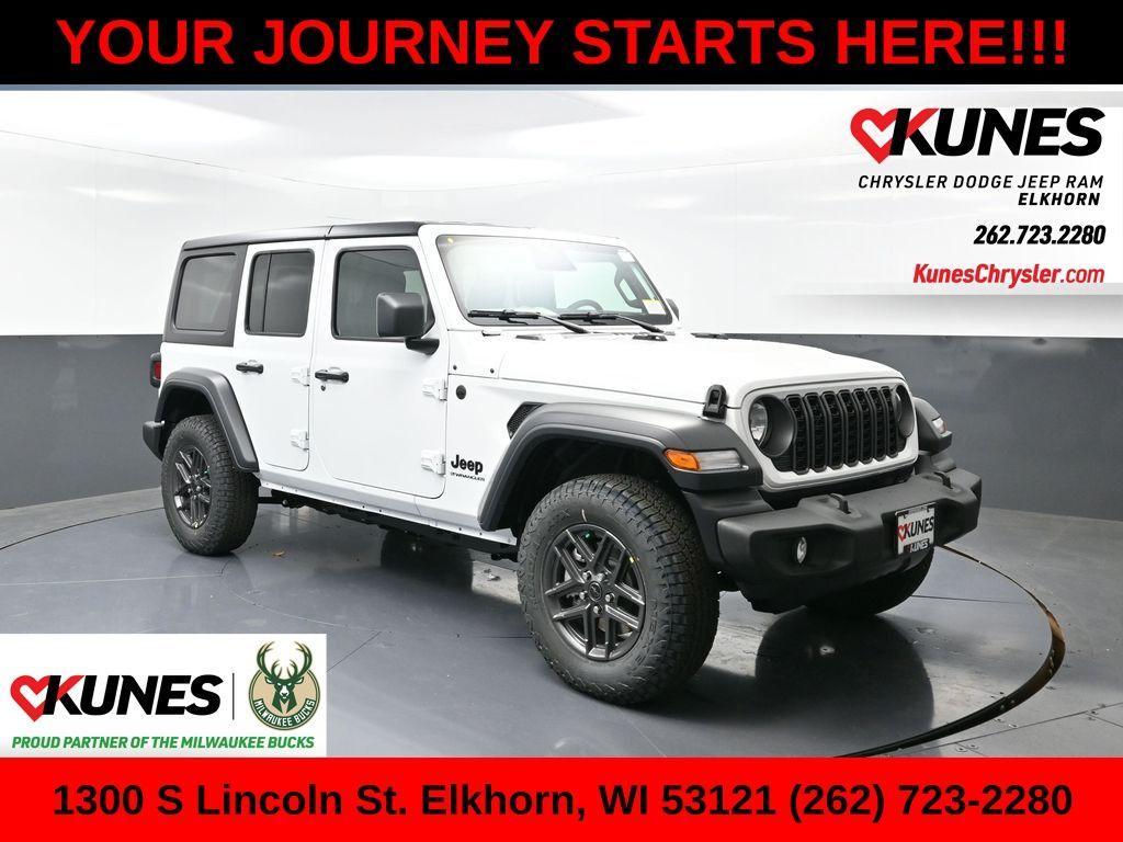 new 2026 Jeep Wrangler car, priced at $48,630