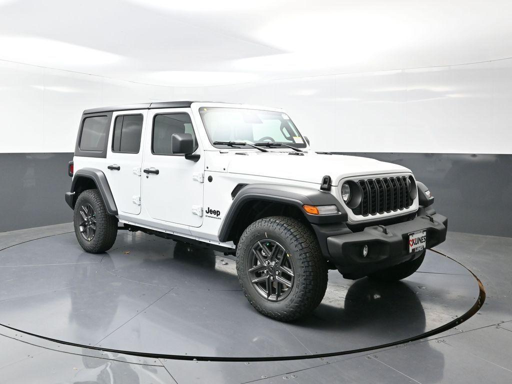new 2026 Jeep Wrangler car, priced at $49,130