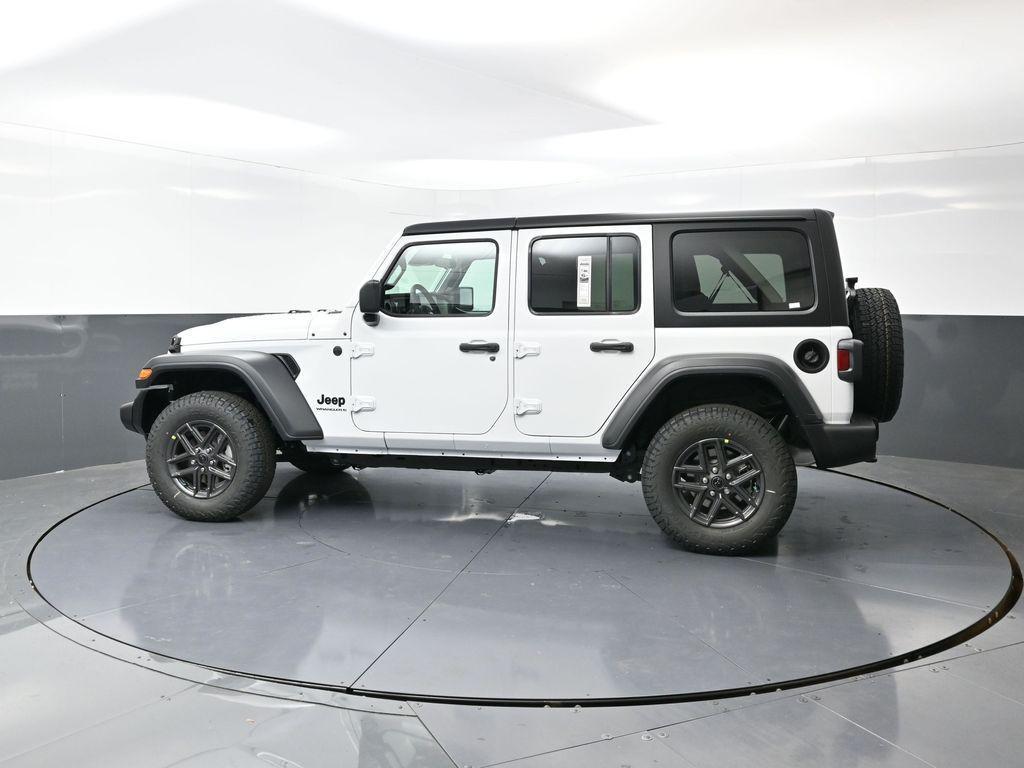 new 2026 Jeep Wrangler car, priced at $49,130