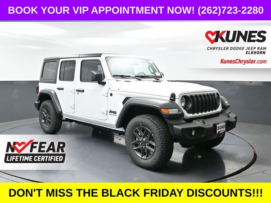 new 2026 Jeep Wrangler car, priced at $49,130