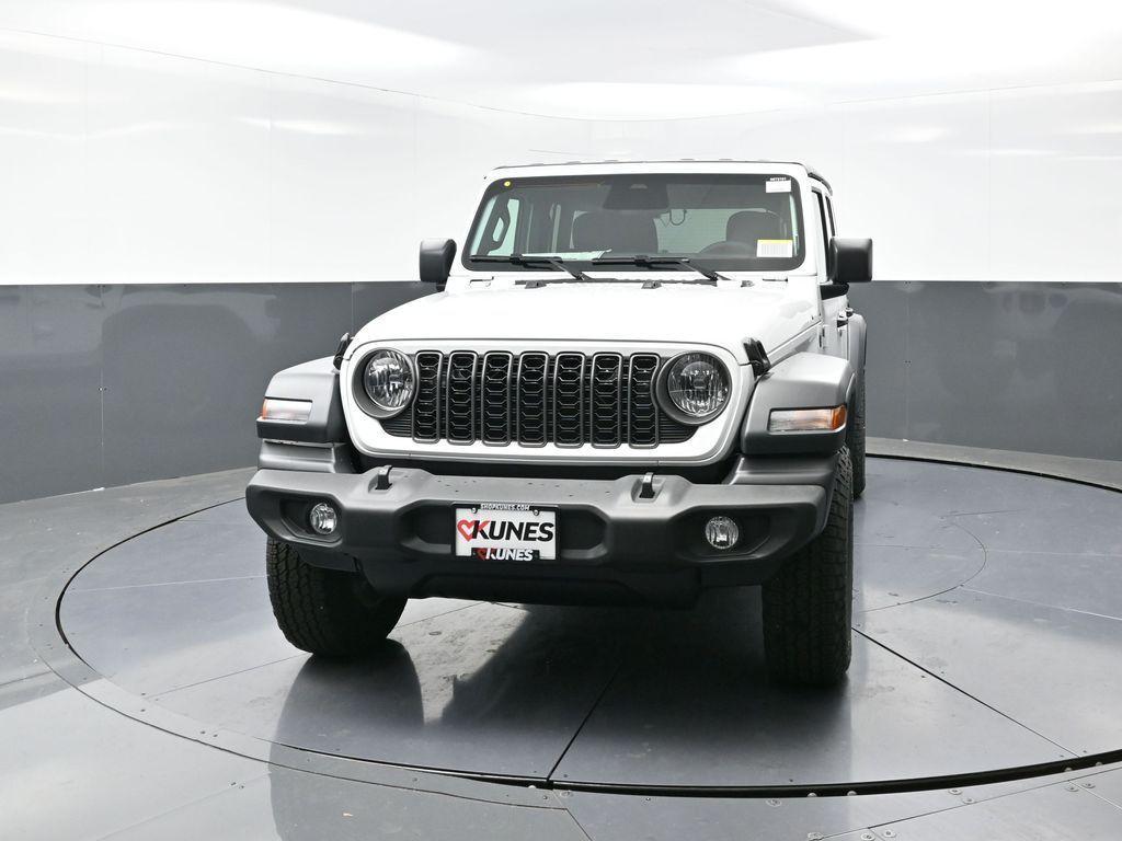 new 2026 Jeep Wrangler car, priced at $49,130