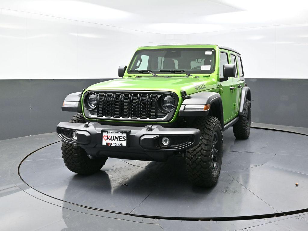 new 2026 Jeep Wrangler car, priced at $52,732