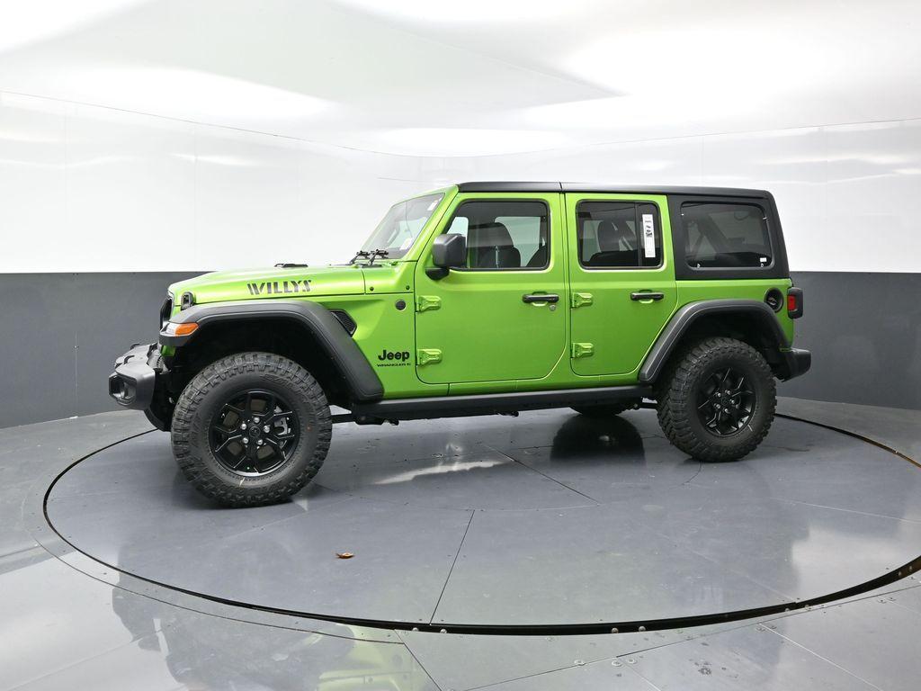 new 2026 Jeep Wrangler car, priced at $52,732