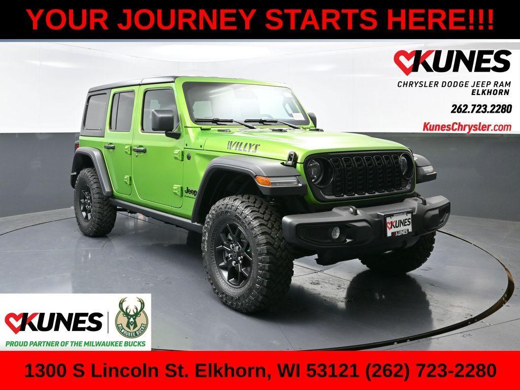 new 2026 Jeep Wrangler car, priced at $52,732