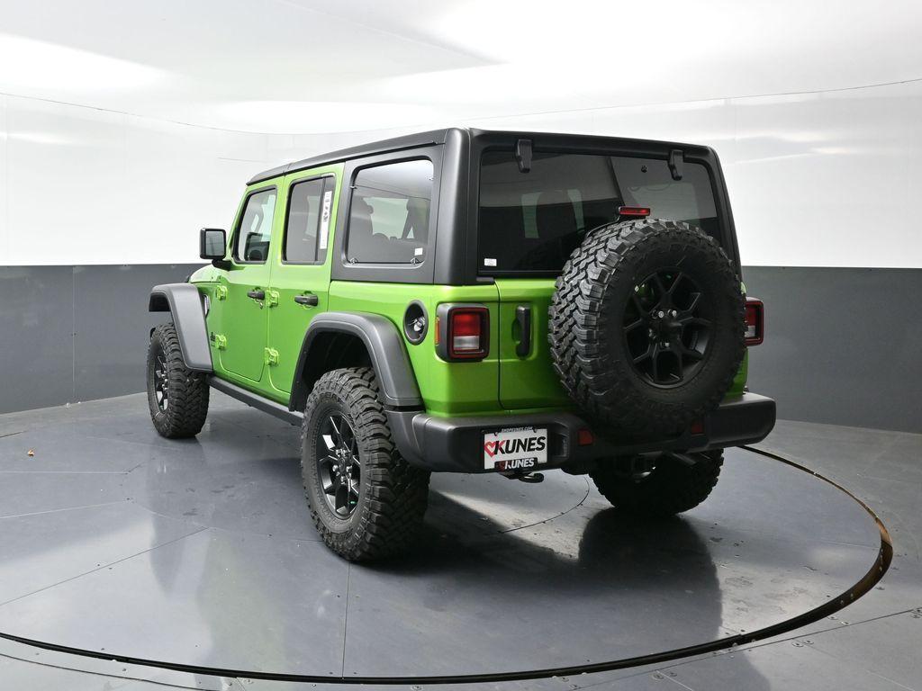 new 2026 Jeep Wrangler car, priced at $52,732