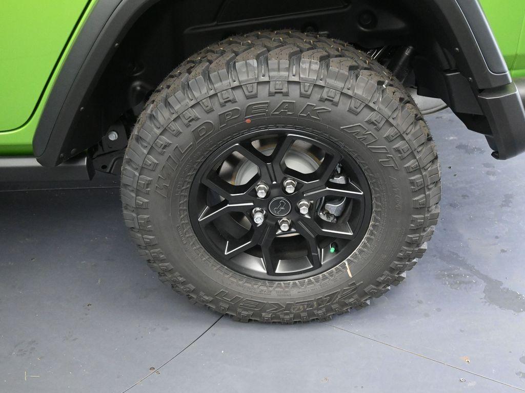 new 2026 Jeep Wrangler car, priced at $52,732