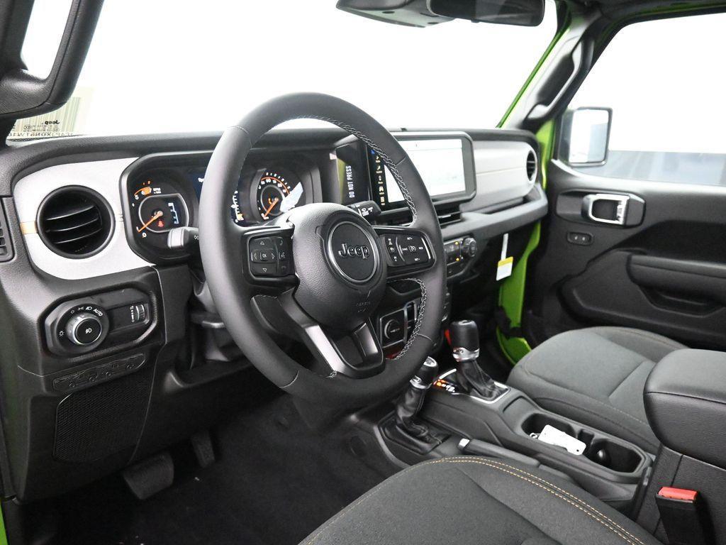 new 2026 Jeep Wrangler car, priced at $52,732