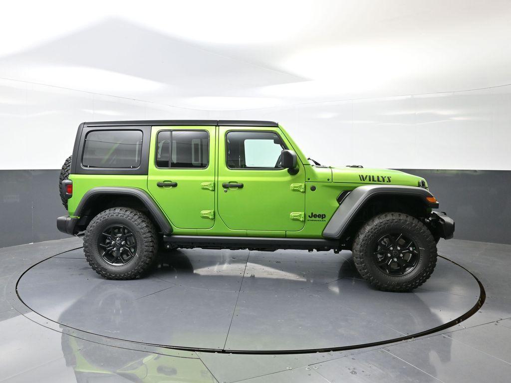 new 2026 Jeep Wrangler car, priced at $52,732
