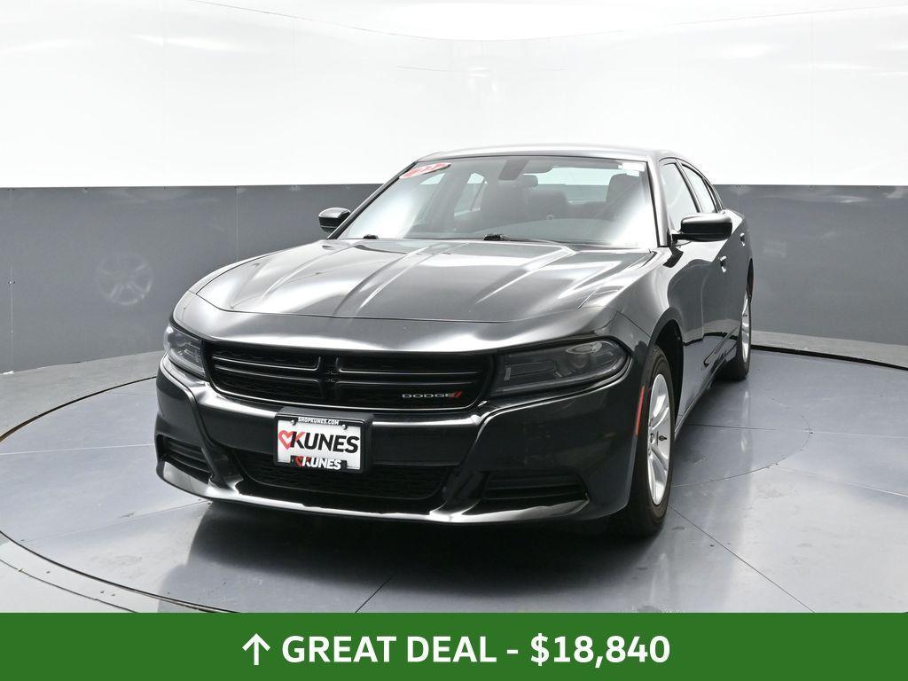 used 2022 Dodge Charger car, priced at $18,840