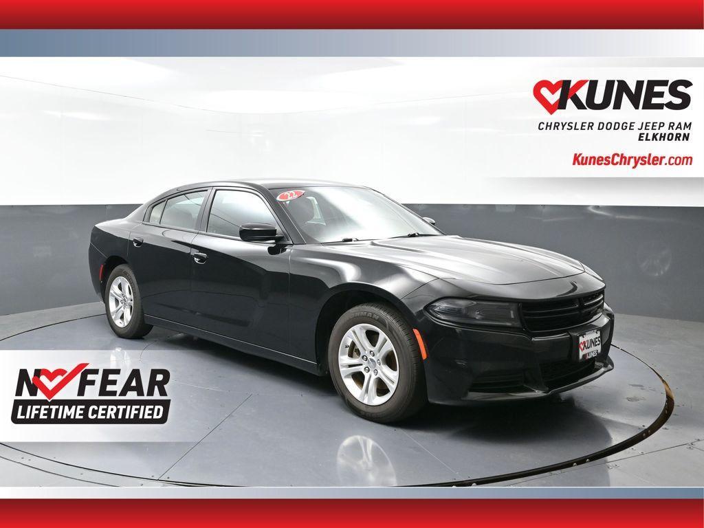 used 2022 Dodge Charger car, priced at $22,500