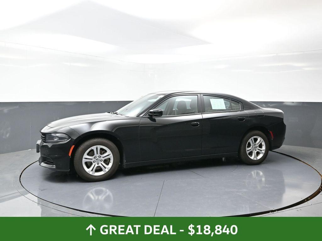 used 2022 Dodge Charger car, priced at $18,840