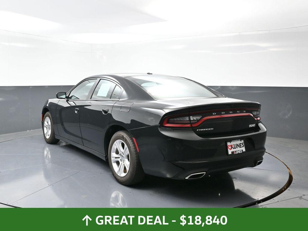 used 2022 Dodge Charger car, priced at $18,840