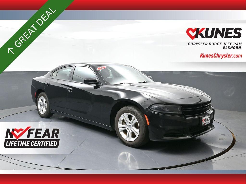 used 2022 Dodge Charger car, priced at $18,840