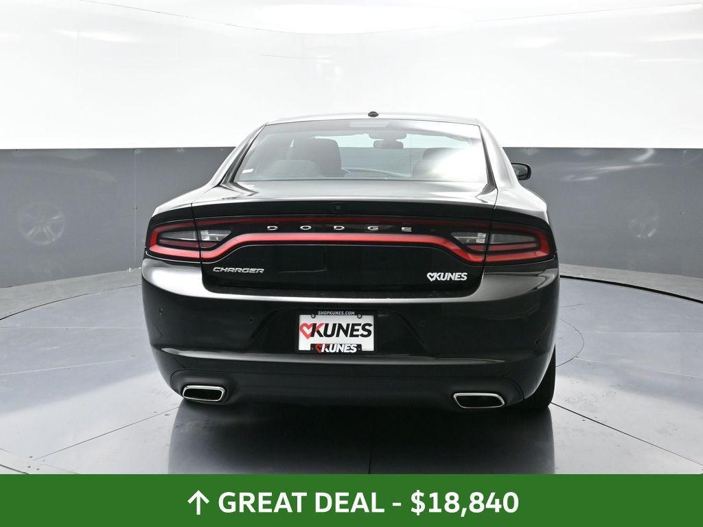 used 2022 Dodge Charger car, priced at $18,840