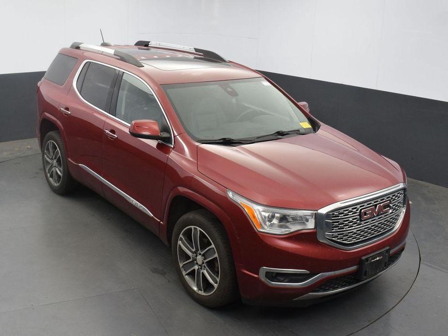 used 2019 GMC Acadia car, priced at $19,211