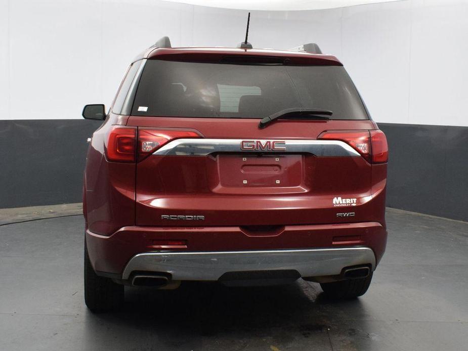 used 2019 GMC Acadia car, priced at $19,211