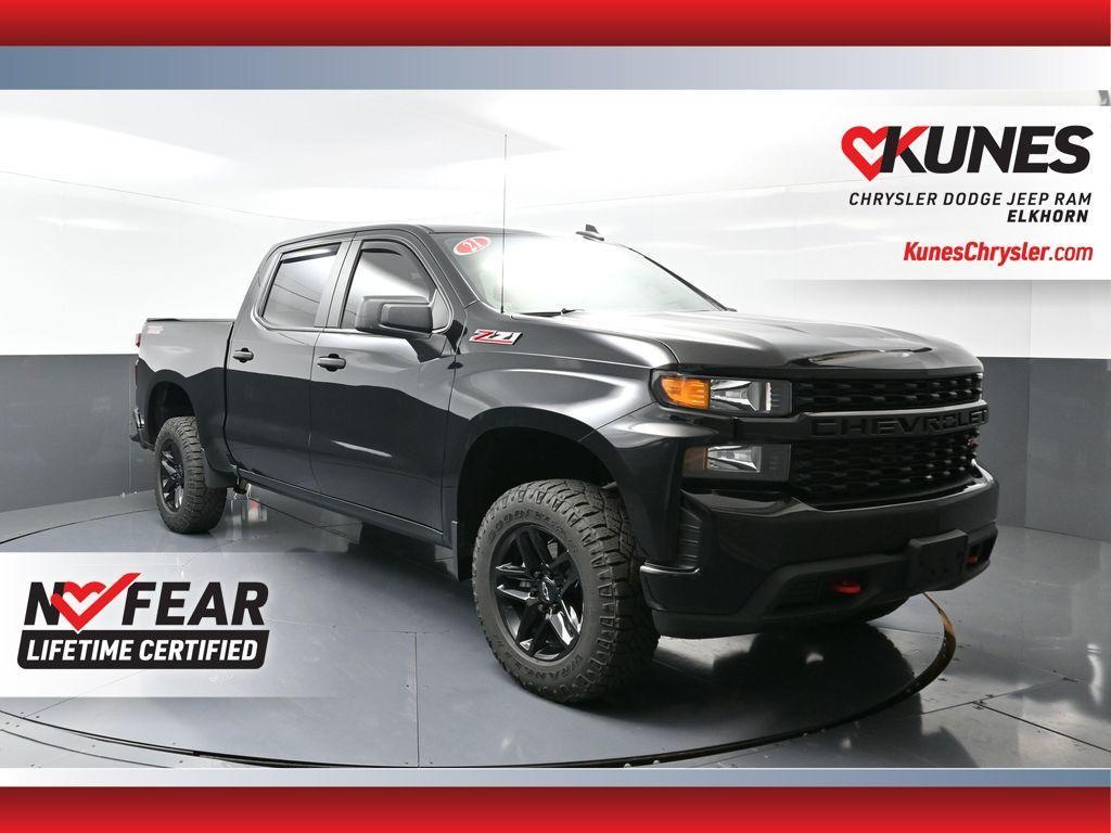 used 2021 Chevrolet Silverado 1500 car, priced at $38,474