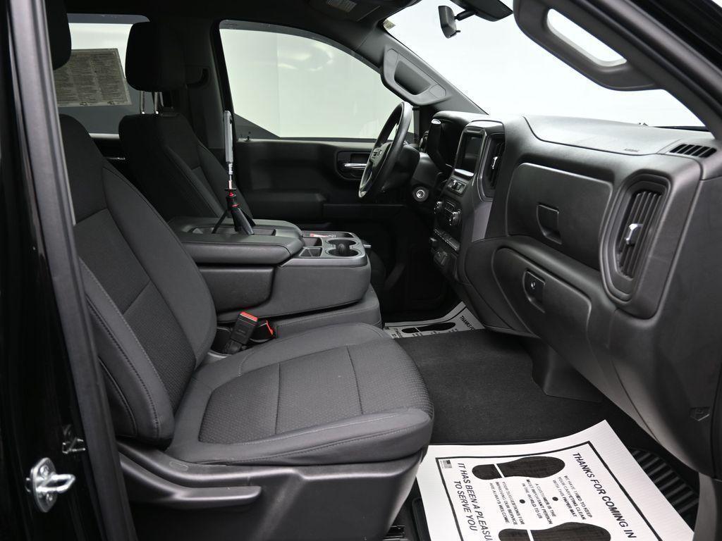 used 2021 Chevrolet Silverado 1500 car, priced at $38,474