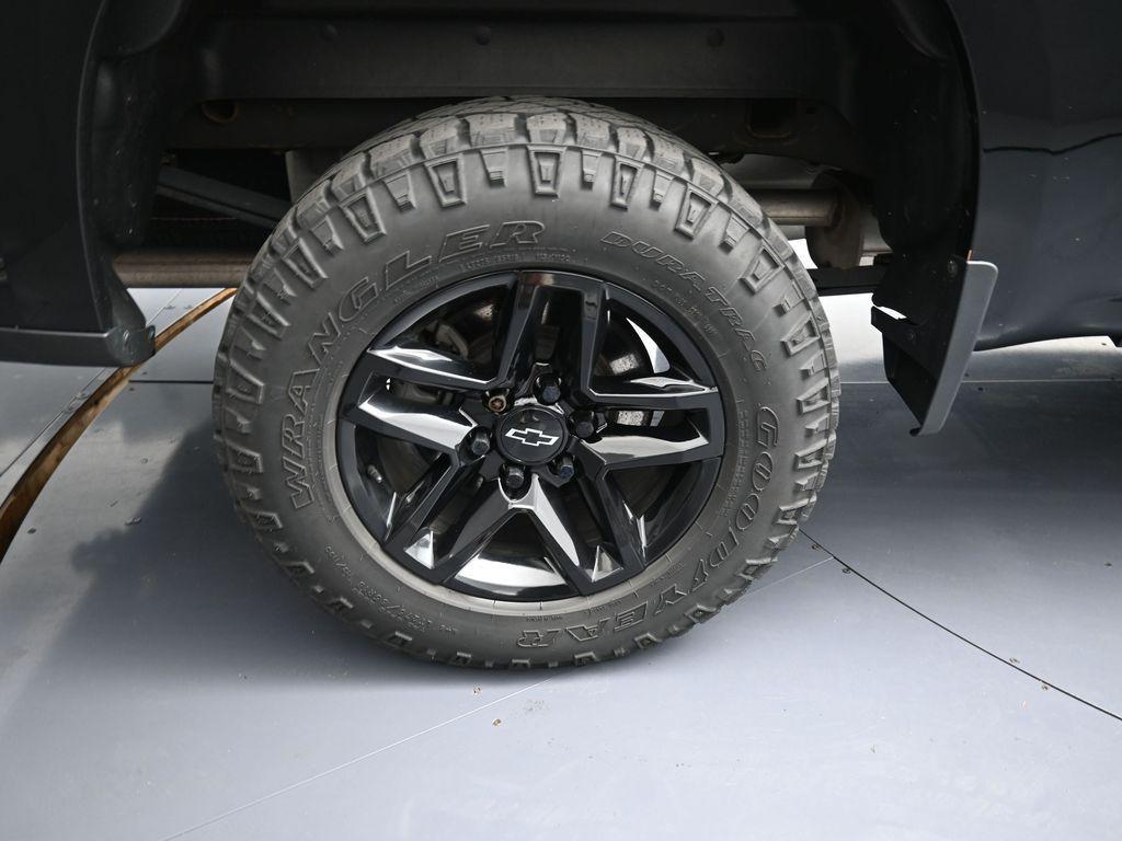 used 2021 Chevrolet Silverado 1500 car, priced at $38,474