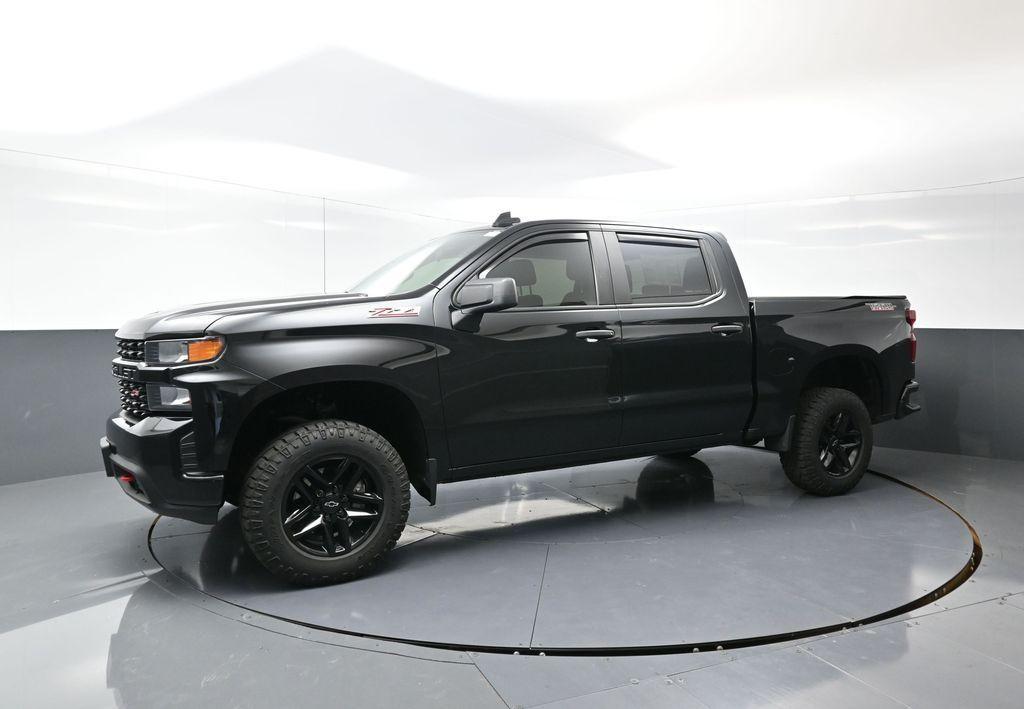 used 2021 Chevrolet Silverado 1500 car, priced at $38,474