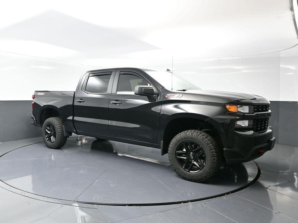 used 2021 Chevrolet Silverado 1500 car, priced at $38,474