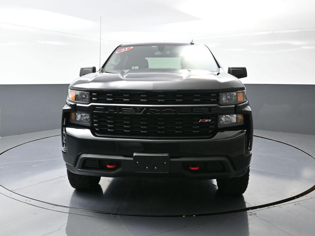 used 2021 Chevrolet Silverado 1500 car, priced at $38,474