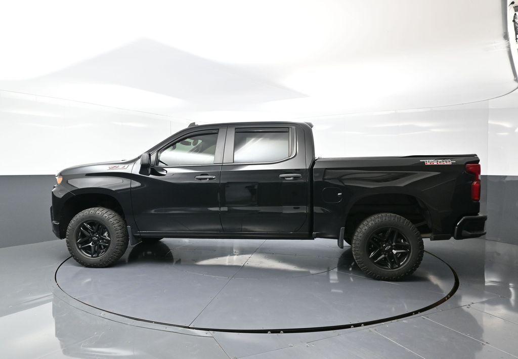 used 2021 Chevrolet Silverado 1500 car, priced at $38,474