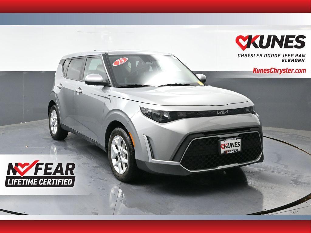 used 2023 Kia Soul car, priced at $15,790