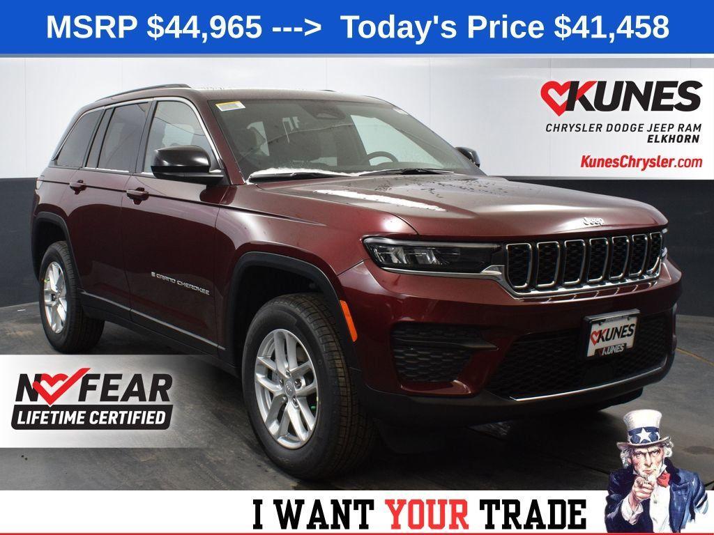 new 2025 Jeep Grand Cherokee car, priced at $38,958