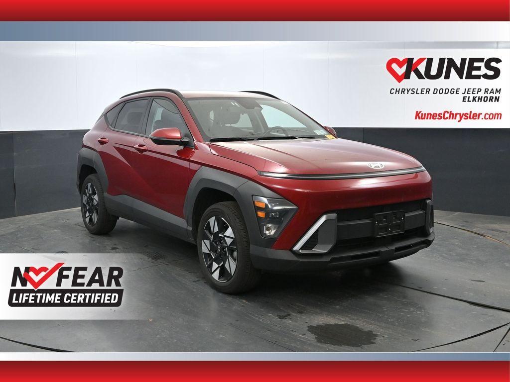 used 2024 Hyundai Kona car, priced at $24,445