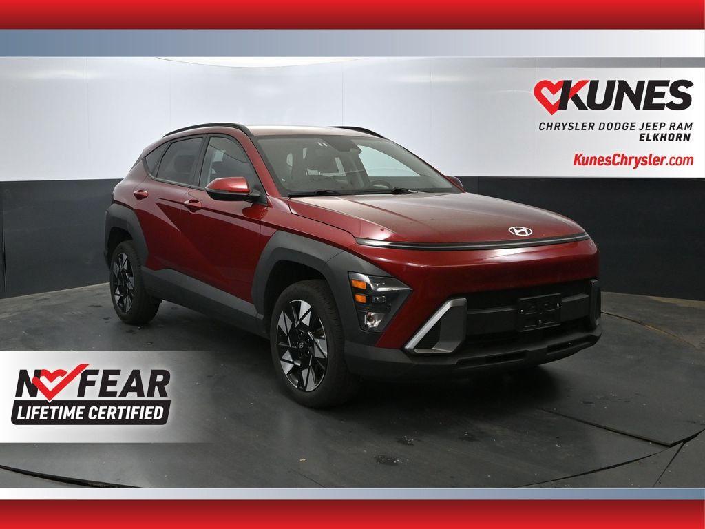 used 2024 Hyundai Kona car, priced at $22,763
