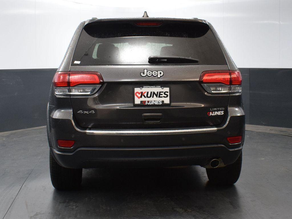 used 2020 Jeep Grand Cherokee car, priced at $24,517