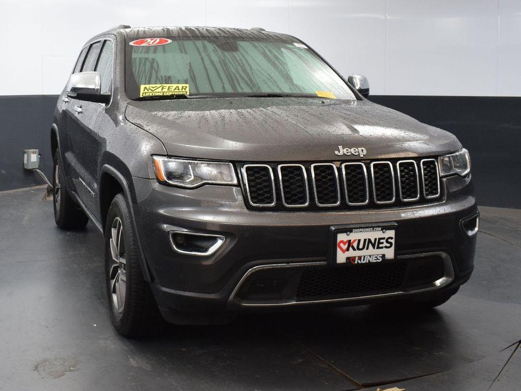 used 2020 Jeep Grand Cherokee car, priced at $24,517