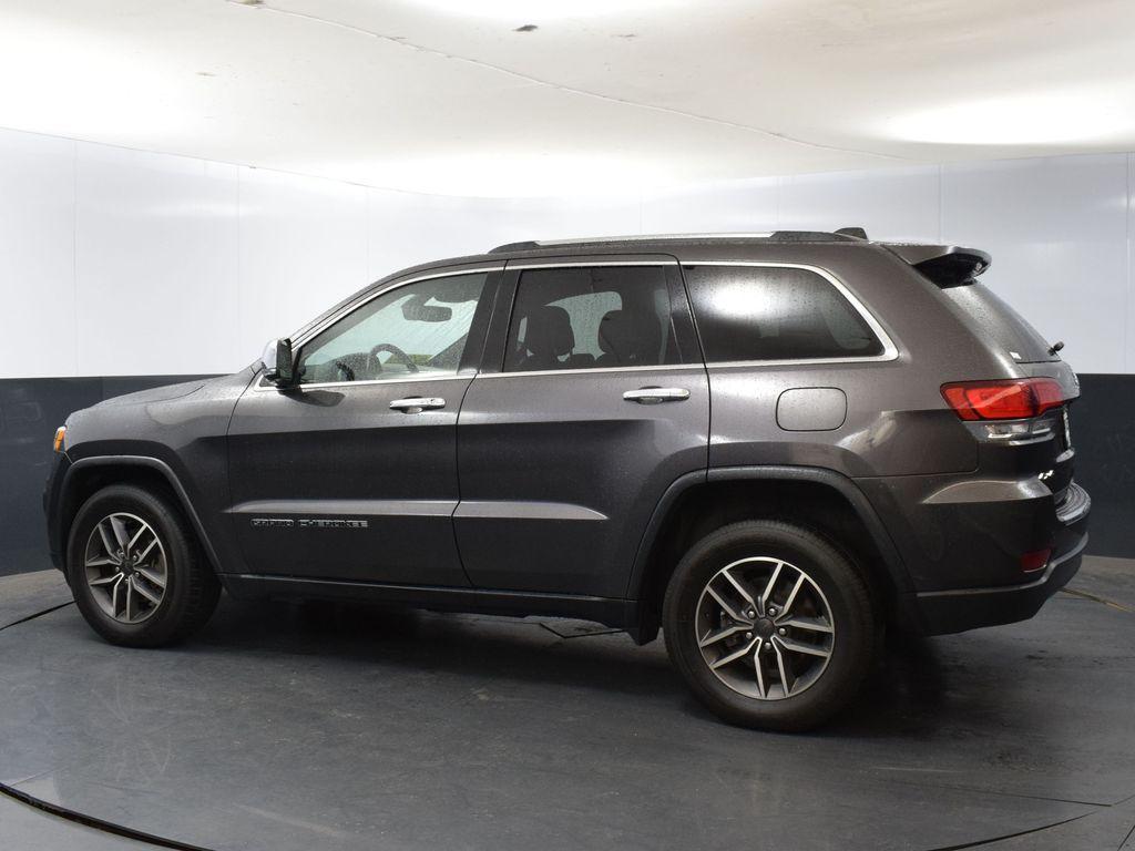 used 2020 Jeep Grand Cherokee car, priced at $24,517