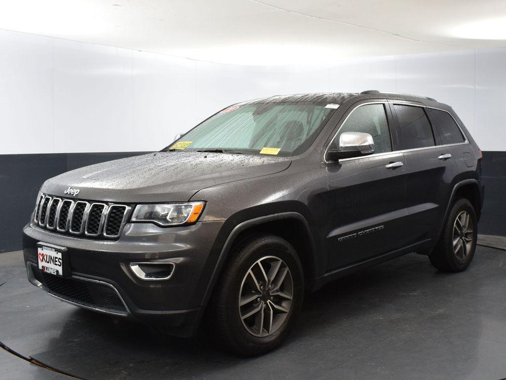 used 2020 Jeep Grand Cherokee car, priced at $24,517